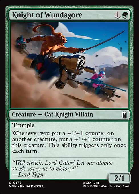Knight of Wundagore [ #0175 ] (MSH-C)