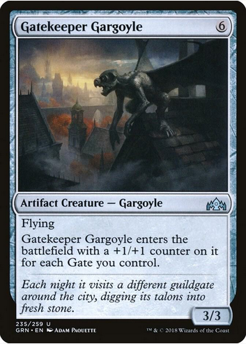 Gatekeeper Gargoyle (GRN-U)