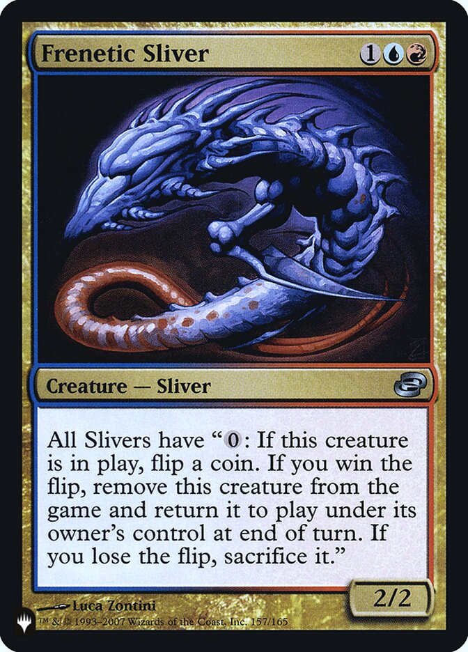 Frenetic Sliver (PLC-U-LIST)