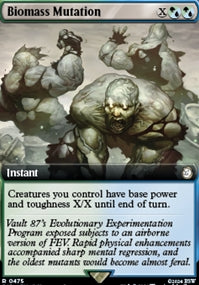 Biomass Mutation [#0475 Extended Art] (PIP-R-FOIL)