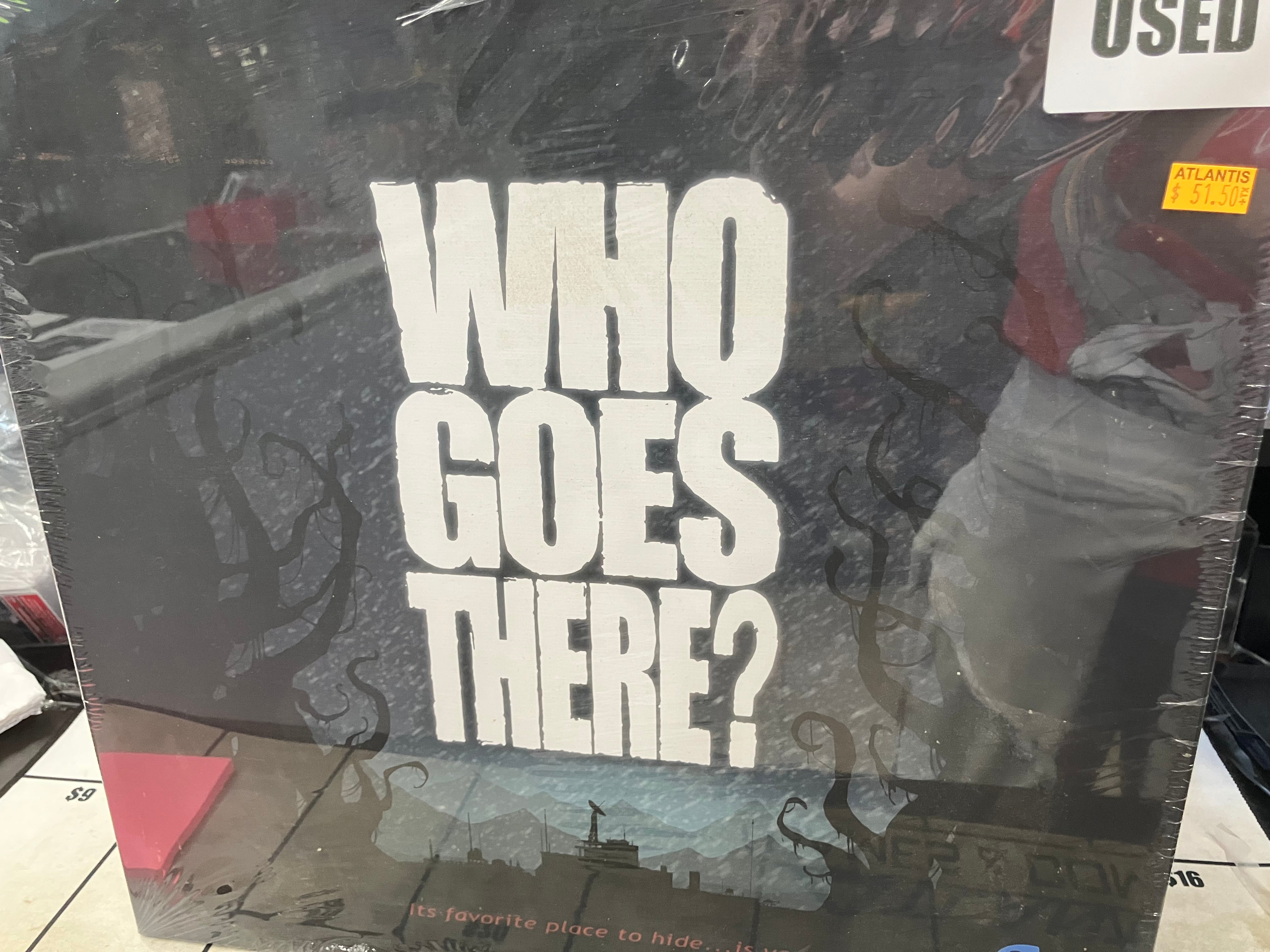 Who Goes There? Bundle (USED)