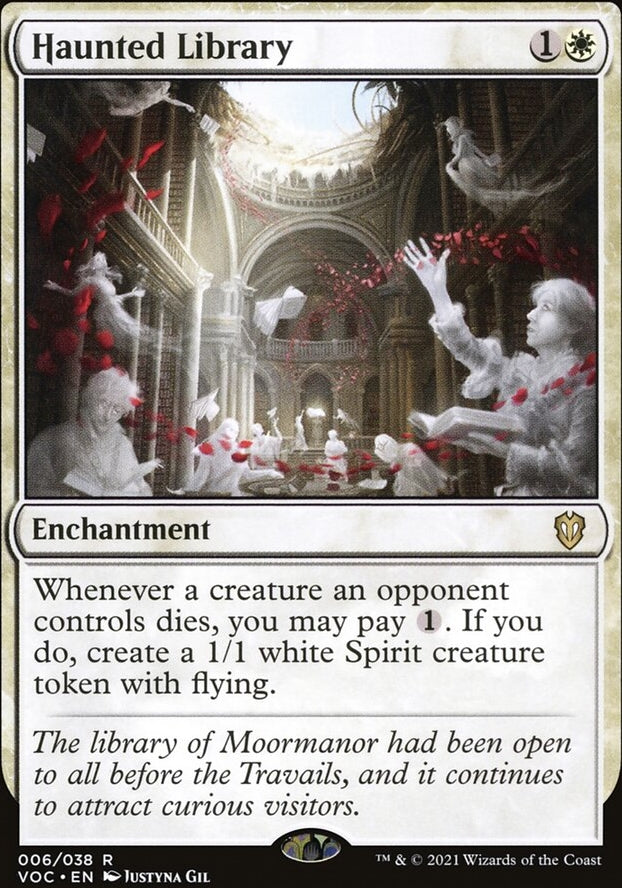 Haunted Library [ #0006 ] (VOC-R)