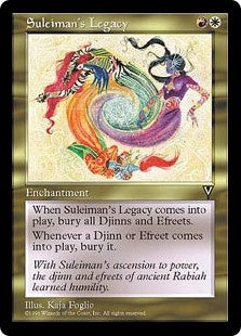 Suleiman's Legacy (VIS-R)
