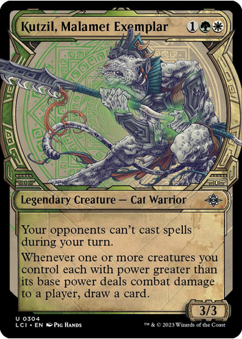 Kutzil, Malamet Exemplar [#0304 Showcase] (LCI-U-FOIL)