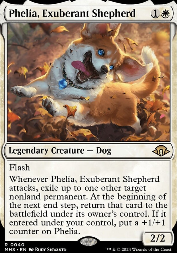 Phelia, Exuberant Shepherd [#0040] (MH3-R-FOIL)