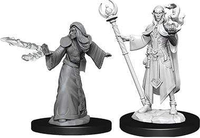 D&D: Nolzur's Marvelous Miniatures - Male Elf Wizard W9