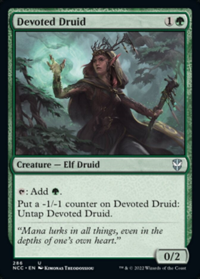 Devoted Druid [ #0286 ] (NCC-U)