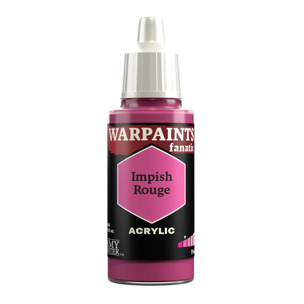 The Army Painter: Warpaints Fanatic - Impish Rouge (18ml/0.6oz)