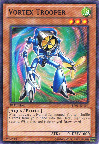 Vortex Trooper (Starfoil) (BP01-EN199) Starfoil Rare - Near Mint 1st Edition