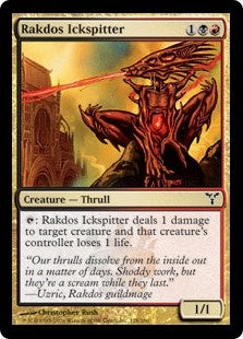 Rakdos Ickspitter (DIS-C)