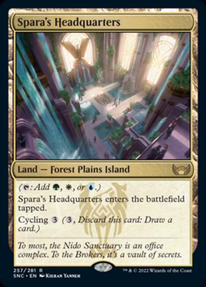 Spara's Headquarters [ #257/281 ] (SNC-R)