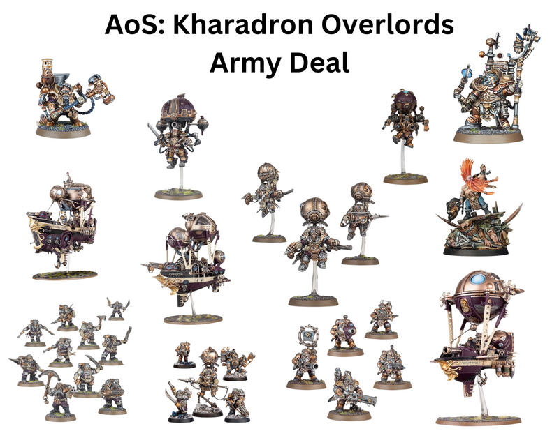 AoS: Kharadron Overlords Army Deal (USED)