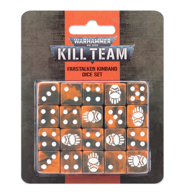 Citadel Hobby: Dice Set - Kill Team: Farstalker Kinbrand (Kroot) (OOP)