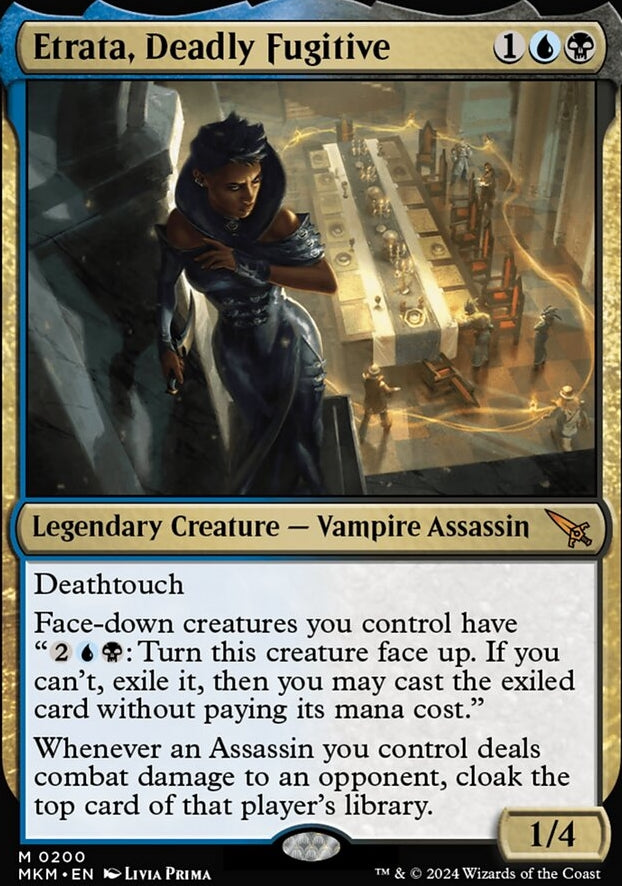 Etrata, Deadly Fugitive [#0200] (MKM-M-FOIL)