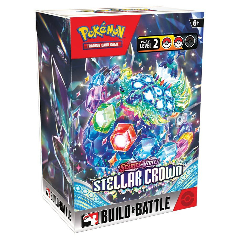 Pokemon TCG: S&V07 Stellar Crown - Build & Battle Kit