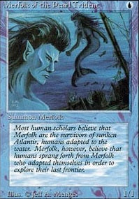 Merfolk of the Pearl Trident (3ED-C)