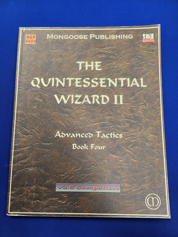 MGP 4404: The Quintessential Wizard II Advanced Tactics (USED)