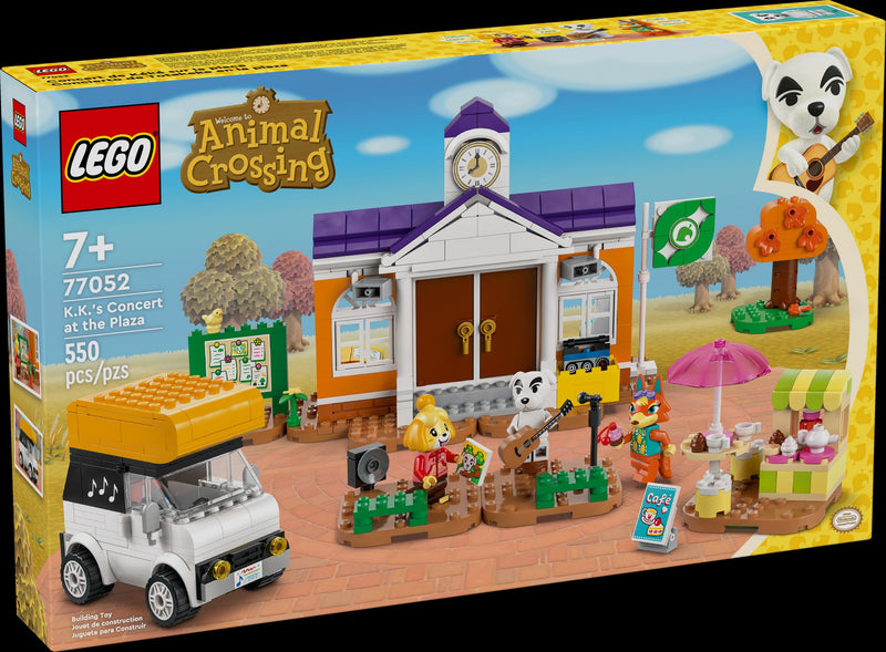 Lego: Animal Crossing - K.K.’s Concert in the Plaza (77052)