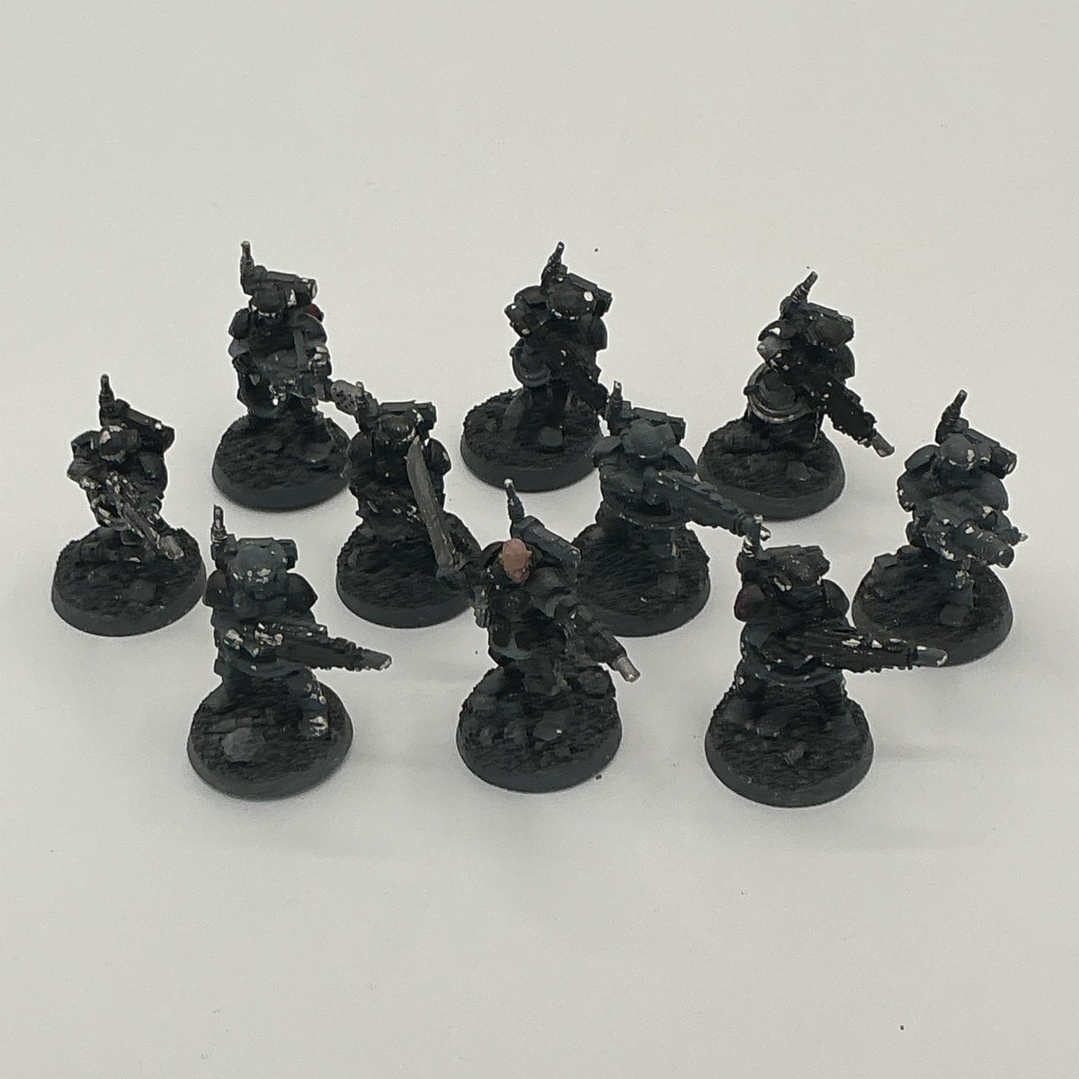 40K: Astra Militarum - Kasrkin Squad (USED, OOP)