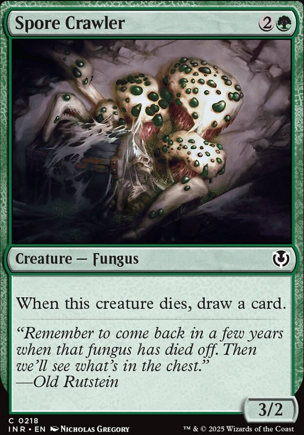 Spore Crawler [ #0218 ] (INR-C-FOIL)