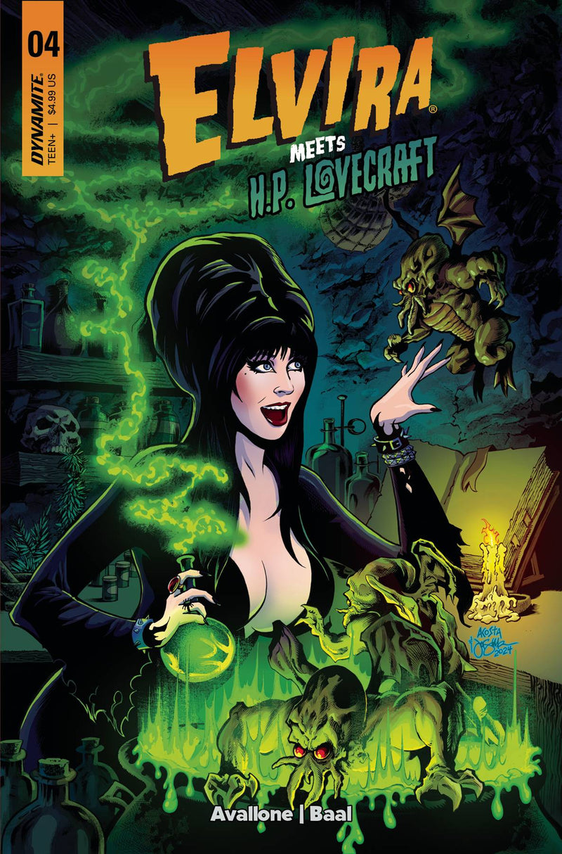 ELVIRA MEETS HP LOVECRAFT