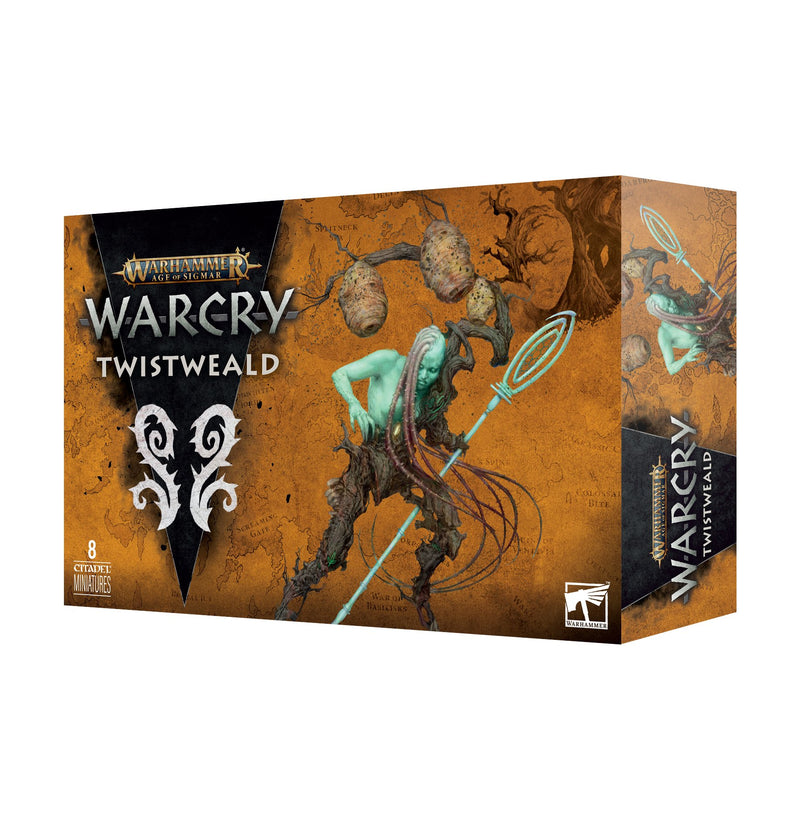 Age of Sigmar Warcry: Warband - The Twistweald (Sylvaneth)