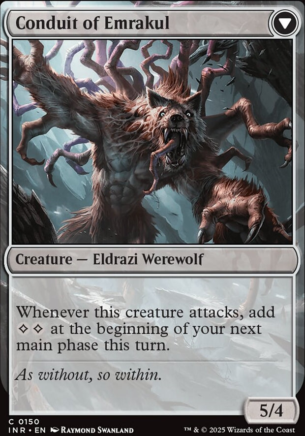 Conduit of Storms // Conduit of Emrakul [ #0150 ] (INR-C)