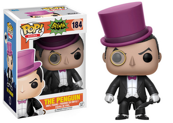 POP Figure: DC Batman 66 #0184 - The Penguin