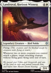 Landroval, Horizon Witness [ #0169 ] (HOC-U)