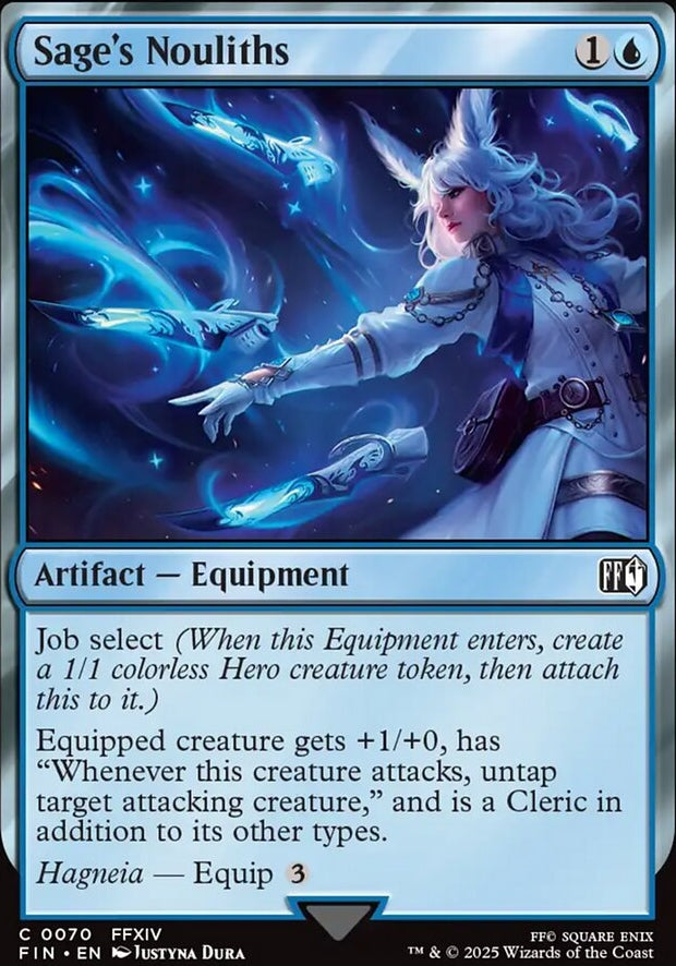Sage's Nouliths [ #0070 ] (FIN-C)