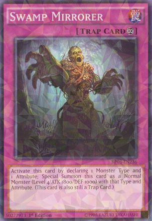 Swamp Mirrorer (Shatterfoil) (BP03-EN236) Shatterfoil Rare - Near Mint 1st Edition