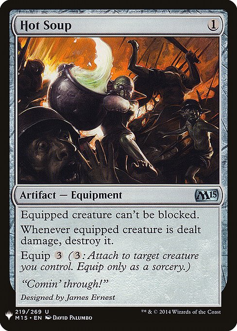 Hot Soup [Mystery Booster #1595] (M15-U)