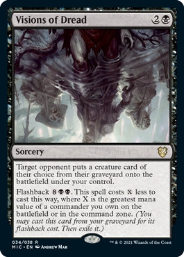 Visions of Dread [ #0034 ] (MIC-R)