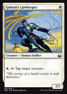 Gideon's Lawkeeper (MM3-C)
