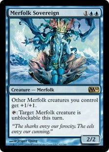 Merfolk Sovereign (M10-R)