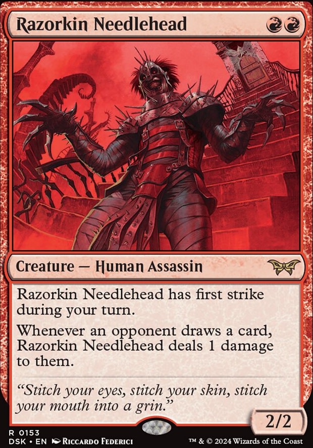 Razorkin Needlehead [#0153] (DSK-R) Light Play