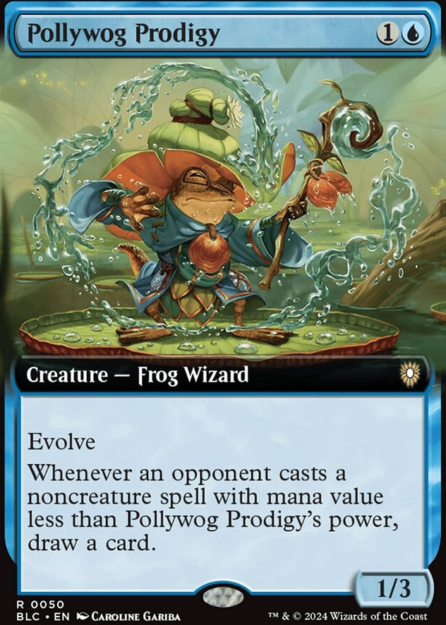 Pollywog Prodigy [#0050 Extended Art] (BLC-R)