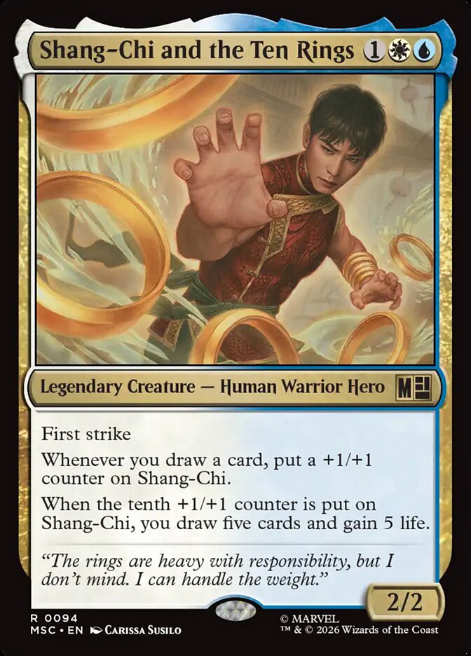 Shang-Chi and the Ten Rings [ #0094 Surge Foil ] (MSC-R)