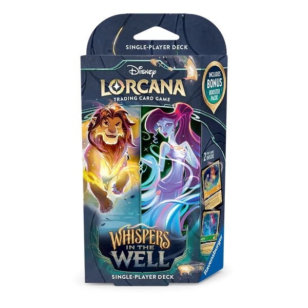 lorcana tcg: whispers in the well - booster box Lorcana - Whispers in the Well