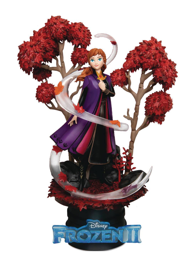 DISNEY FROZEN II ANNA DS-039 D-STAGE SER PX 6IN STATUE