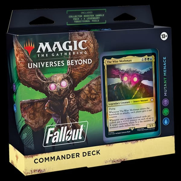 MTG: Universes Beyond: Fallout - Commander Deck: Mutant Menace (BGU)