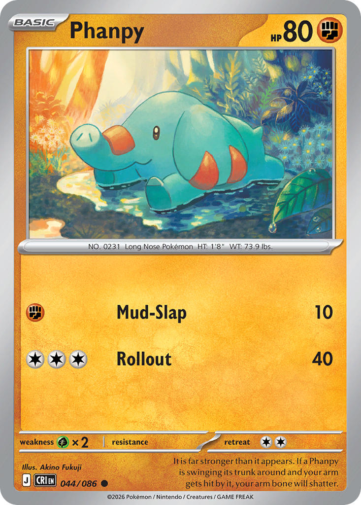Phanpy - 044/086 (CRI) Common