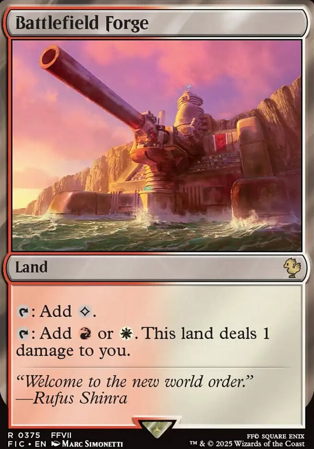 Battlefield Forge [ #0375 ] (FIC-R)