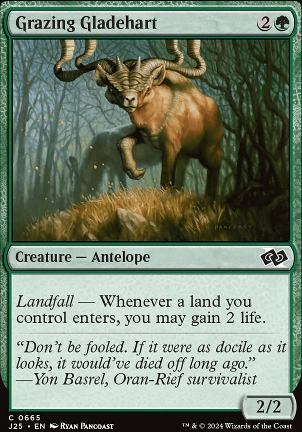 Grazing Gladehart [#0665] (J25-C)