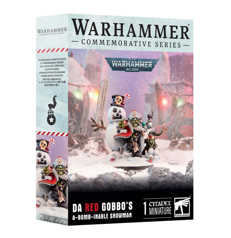 40K: Da Red Gobbo’s A-bomb-inable Snowman 2024 (Release Date: 11.16.24)