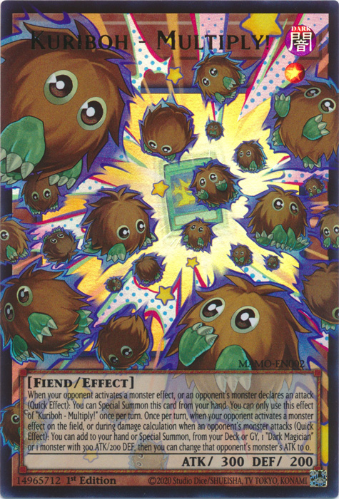 Kuriboh - Multiply! (Extended Art) (MAMO-EN002)