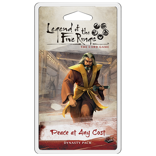 Legend of the Five Rings LCG: (L5C41) Temptations Cycle - Peace at Any Cost Dynasty Pack