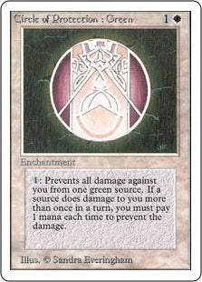 Circle of Protection: Green (2ED-C)