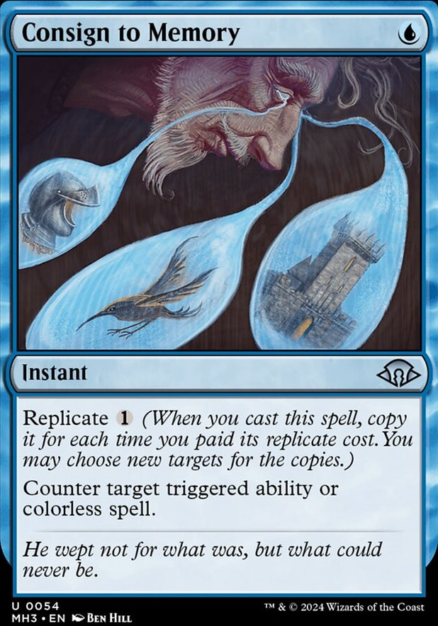 Consign to Memory [#0054] (MH3-U-FOIL)