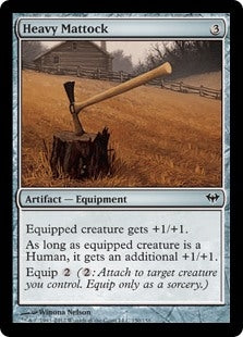 Heavy Mattock (DKA-C)